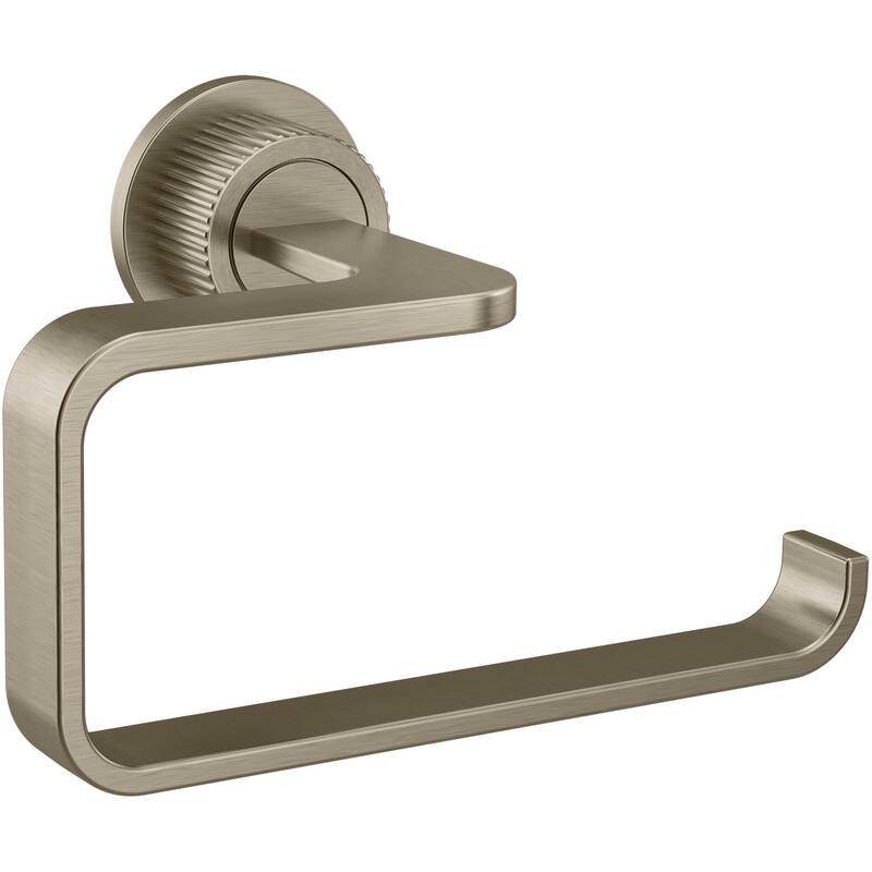 Moen YB0609 Cambium Wall Mounted Toilet Paper Holder - Brushed Nickel
