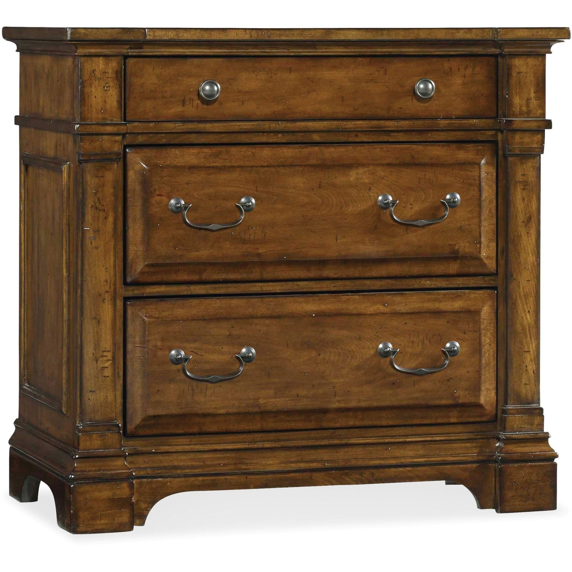 Shop Hooker Furniture 5323 90017 36 Wide 3 Drawer Poplar Wood