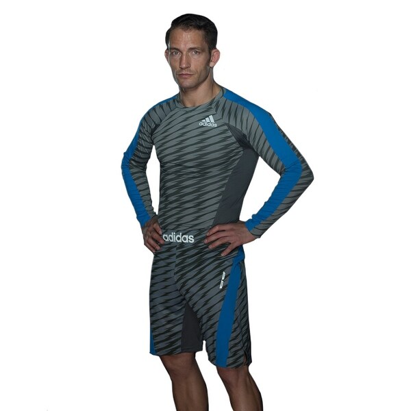 adidas solar blue shorts