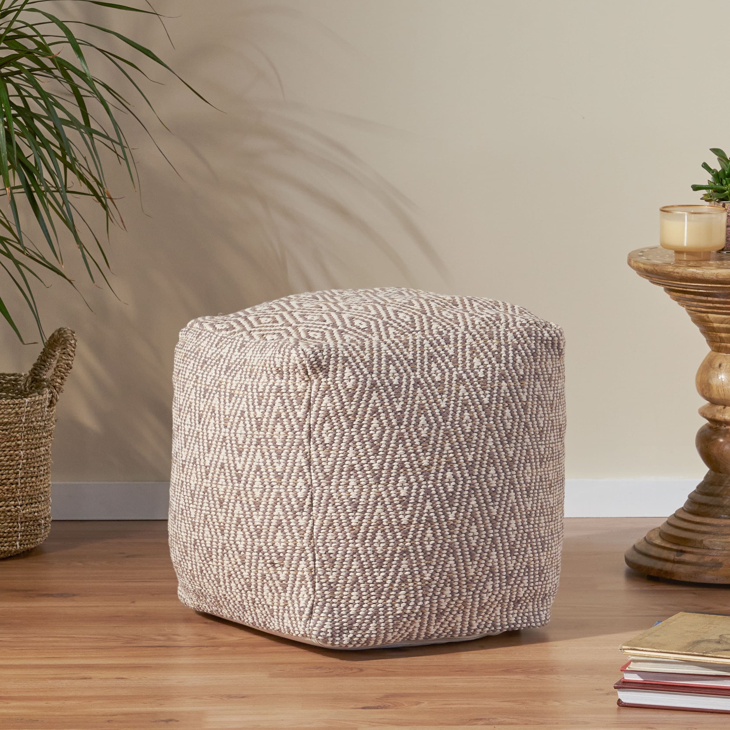 Christopher Knight Home Pouf - Bed Bath & Beyond