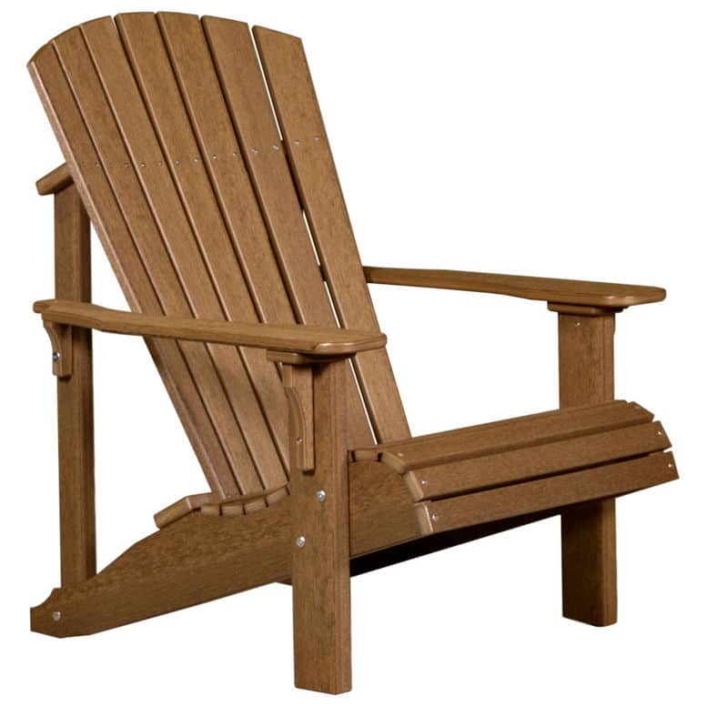 Poly Lumber Deluxe Adirondack Chair