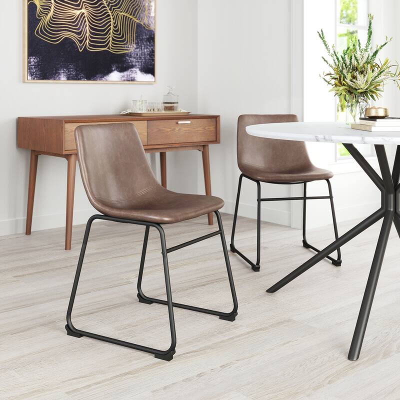 Smart Dining Chair (Set of 2) - Product (in) : 18.7" W x 21.3" D x 31.3" H