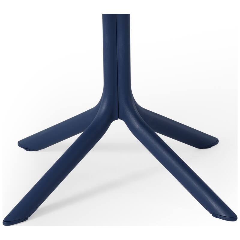 Frond and Form 31.5 Inch Outdoor Square Dining Table