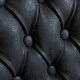preview thumbnail 9 of 14, Set of 2 French Country Armless Dining Chairs with Padded Seat