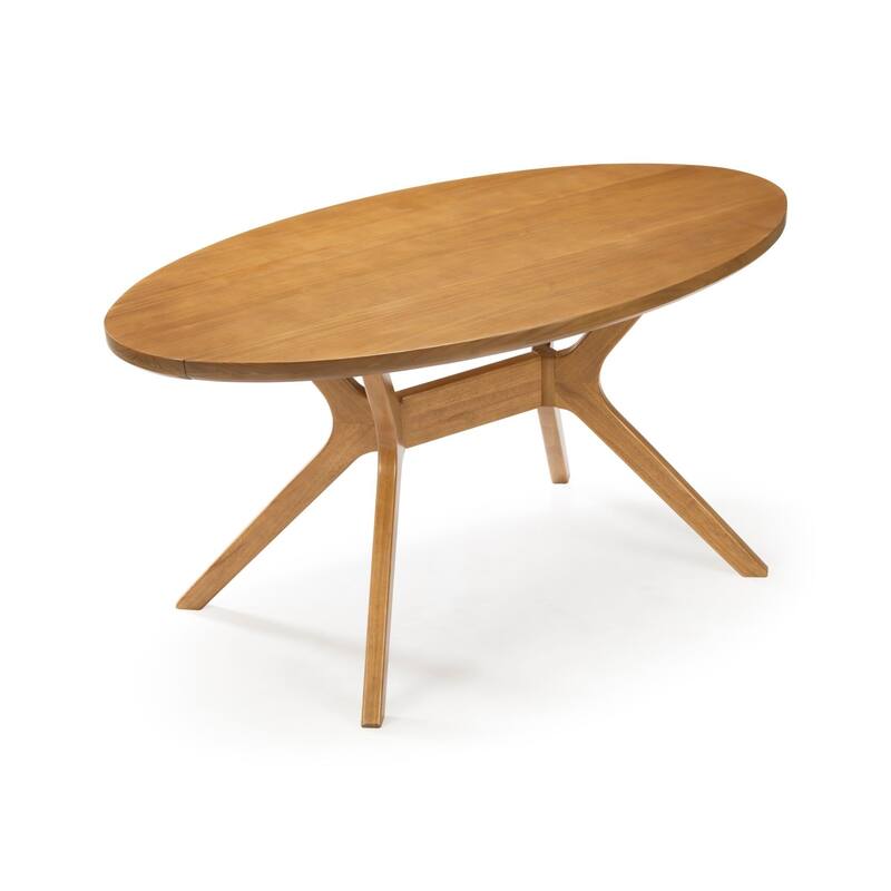 Plank and Beam Verso Oval Dining Table - 62"