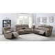 preview thumbnail 4 of 12, Asbury Power Reclining Loveseat with Console by Greyson Living