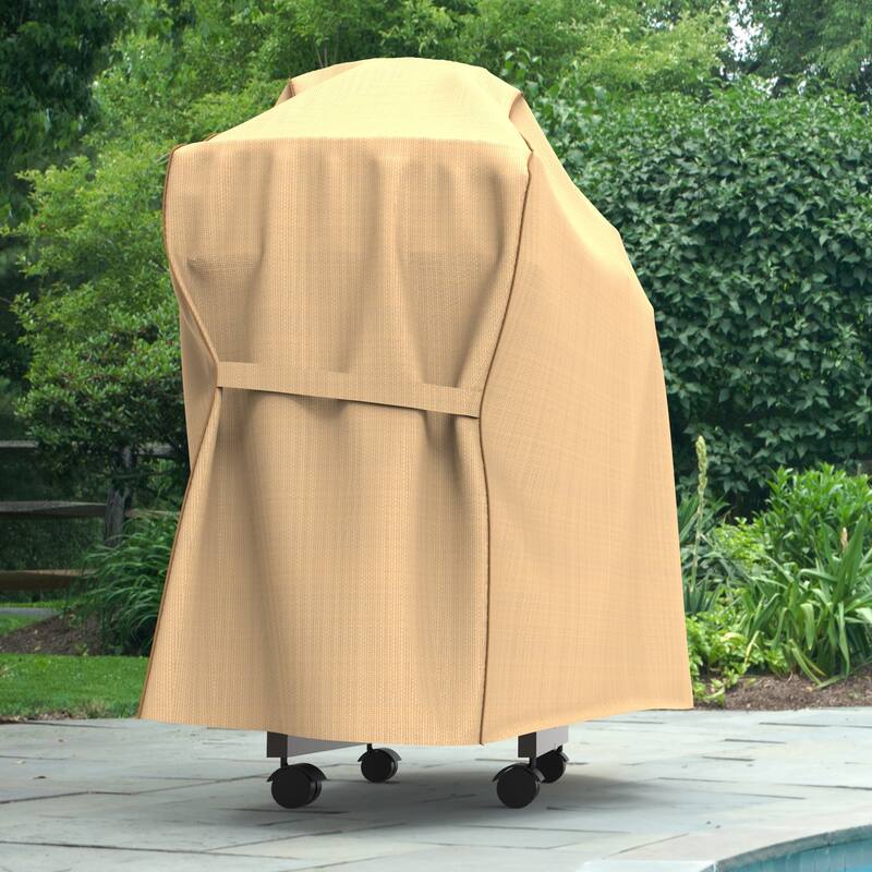 Budge Sedona Tan Outdoor BBQ Grill Cover Multiple Sizes