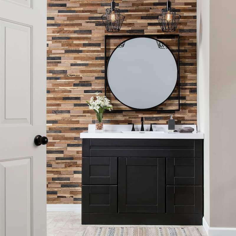 Rustic Grove Wall Panel