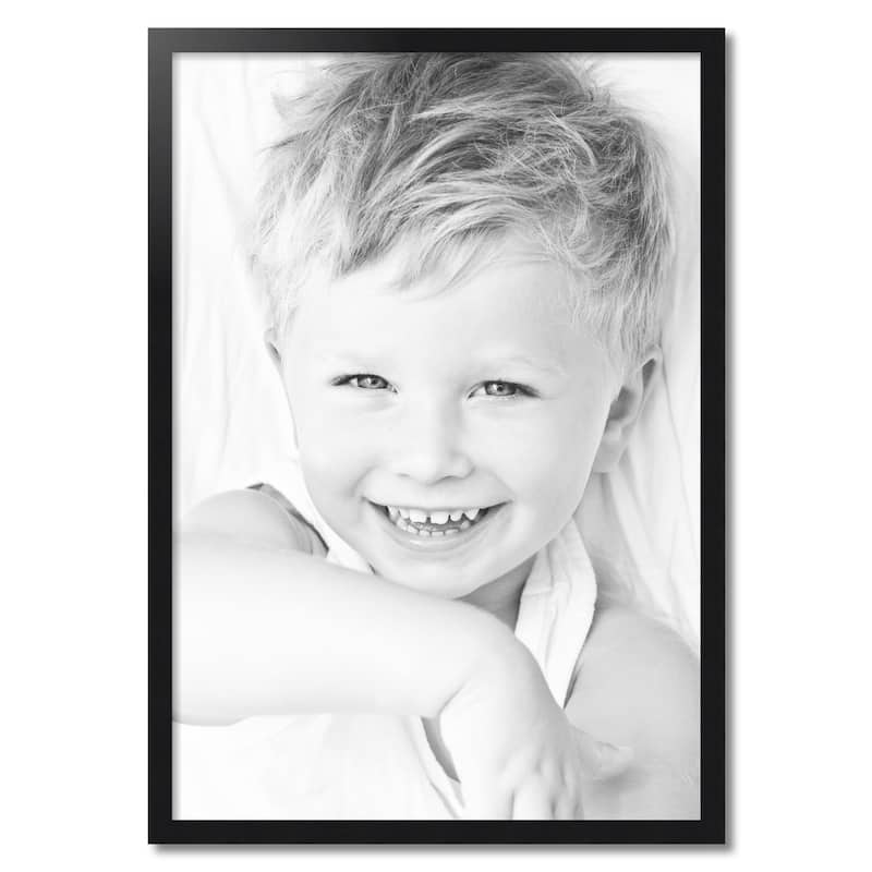 ArtToFrames Maddo Modern 27x39 Inch Picture Frame, 1.25 Inch MDF Poster Frame Available in Multiple Colors (FRBW72079-27x39)