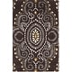 preview thumbnail 40 of 58, SAFAVIEH Handmade Wyndham Shubhra Modern Wool Rug 2'6" x 4' - Brown/Ivory - Rectangle
