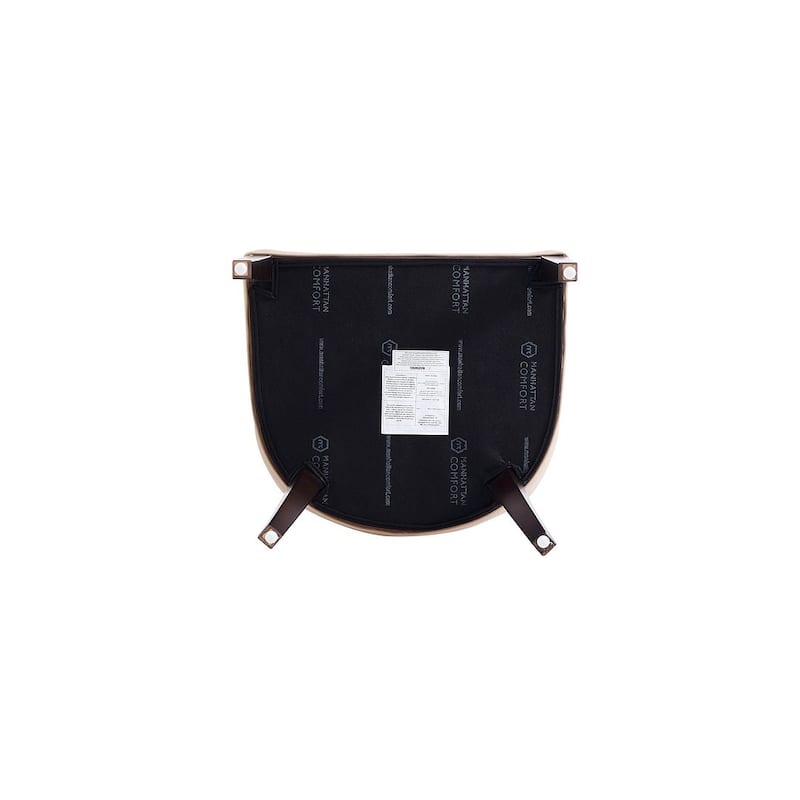 Fifth Avenue Traditional Faux Leather Dining Armchair