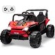preview thumbnail 15 of 26, 12V Electric UTV Car Ride on Truck with Toy Storage Remote Control Red