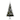 vidaXL Artificial Christmas Tree with LEDs&Ball Set Black 59.1" PVC