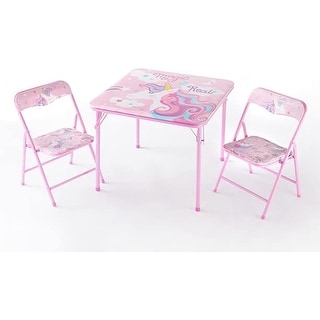 Heritage Kids Unicorn 3 Piece Table and Chair Set