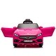 preview thumbnail 7 of 18, Kids Licensed Ride On Car, 12V Mercedes-Benz CLS 350, Four-Wheel Suspension, USB/SD Music