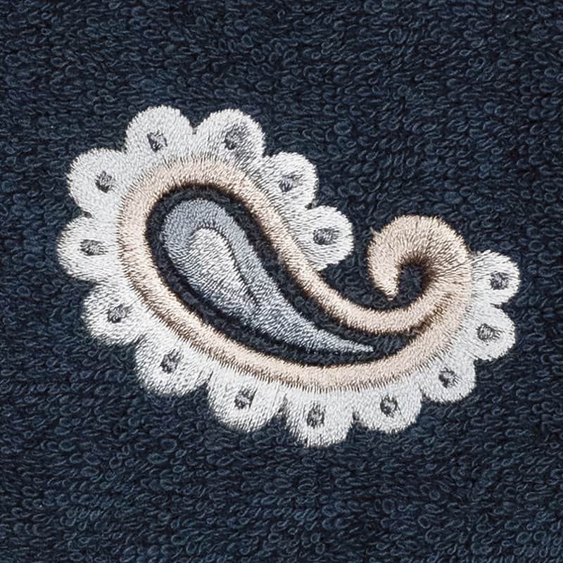 Authentic Hotel and Spa Turkish Cotton Mackenzie 2PC Washcloth Set