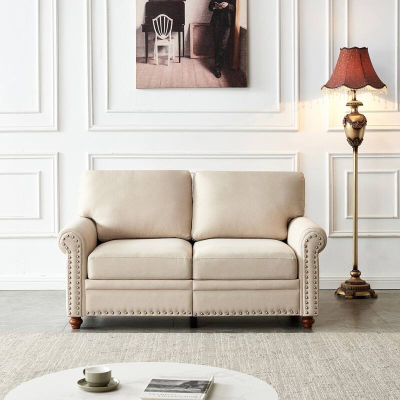 Classic Nailhead Sofa Collection for Living Room