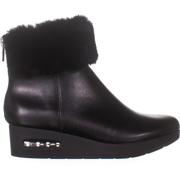 dkny black booties