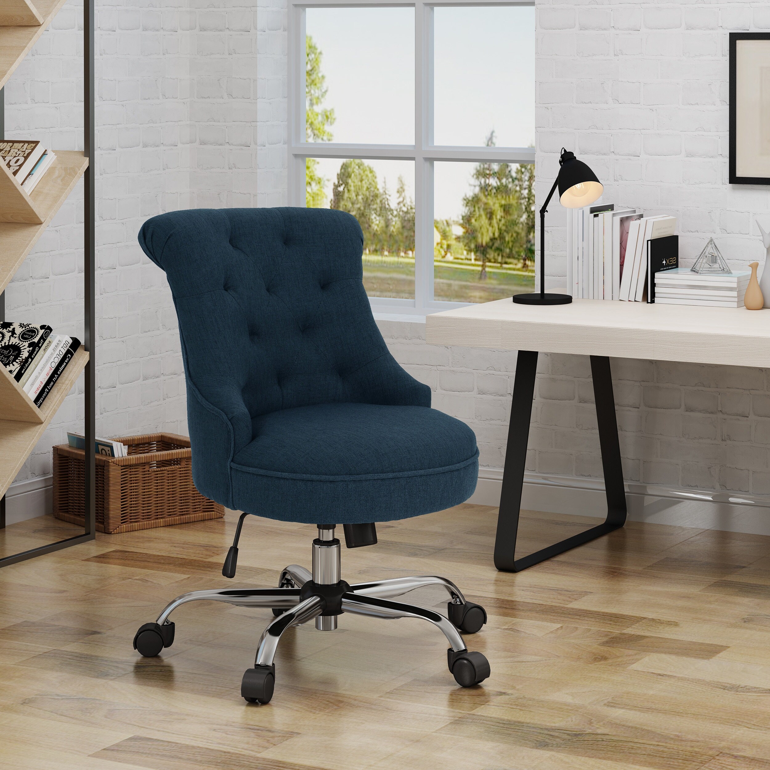 Bonaparte traditional home office sales chair by christopher knight home