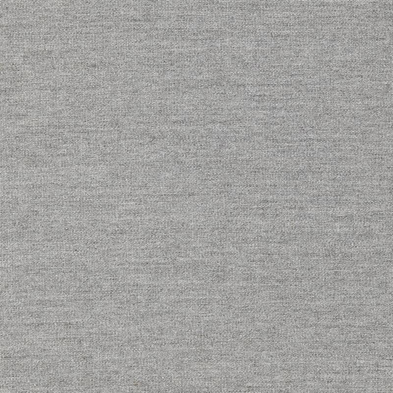 Rhodes Outdoor Patio Armchair in Aluminum with Light Gray Rope and Cushions
