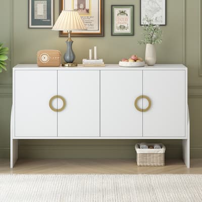 Wooden Sideboard Cabinet