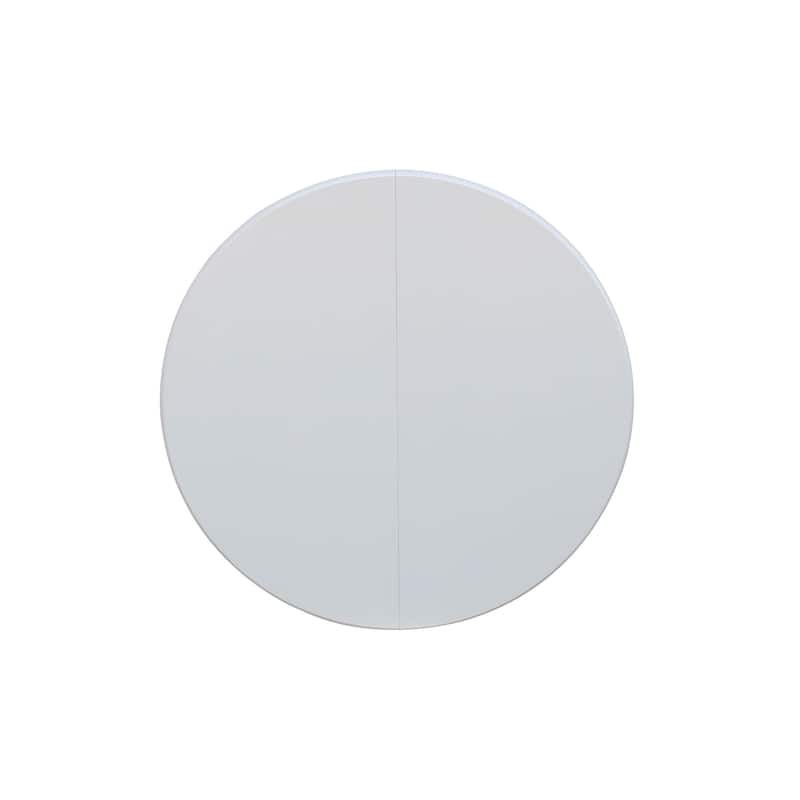The Gray Barn Fairy Glen 36-in. Round Pedestal Table w/ 12-in. Leaf