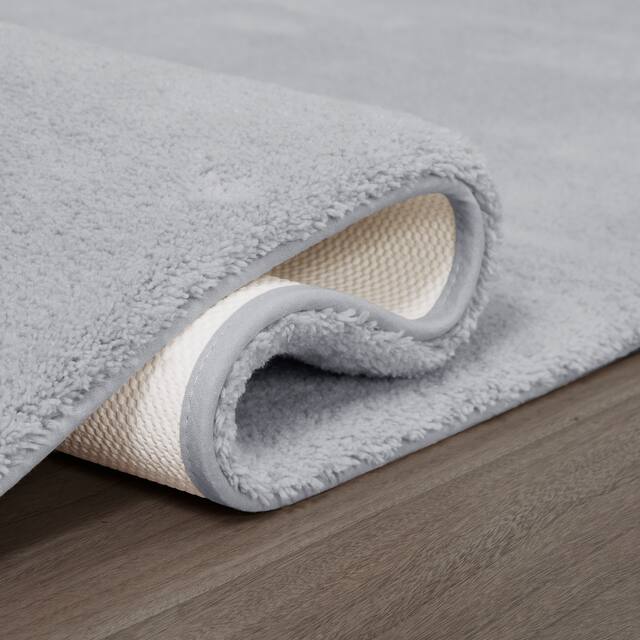 Madison Park Signature Marshmallow Bath Rug