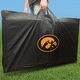 preview thumbnail 4 of 7, Iowa Hawkeyes Swoosh Outdoor Cornhole Board Set
