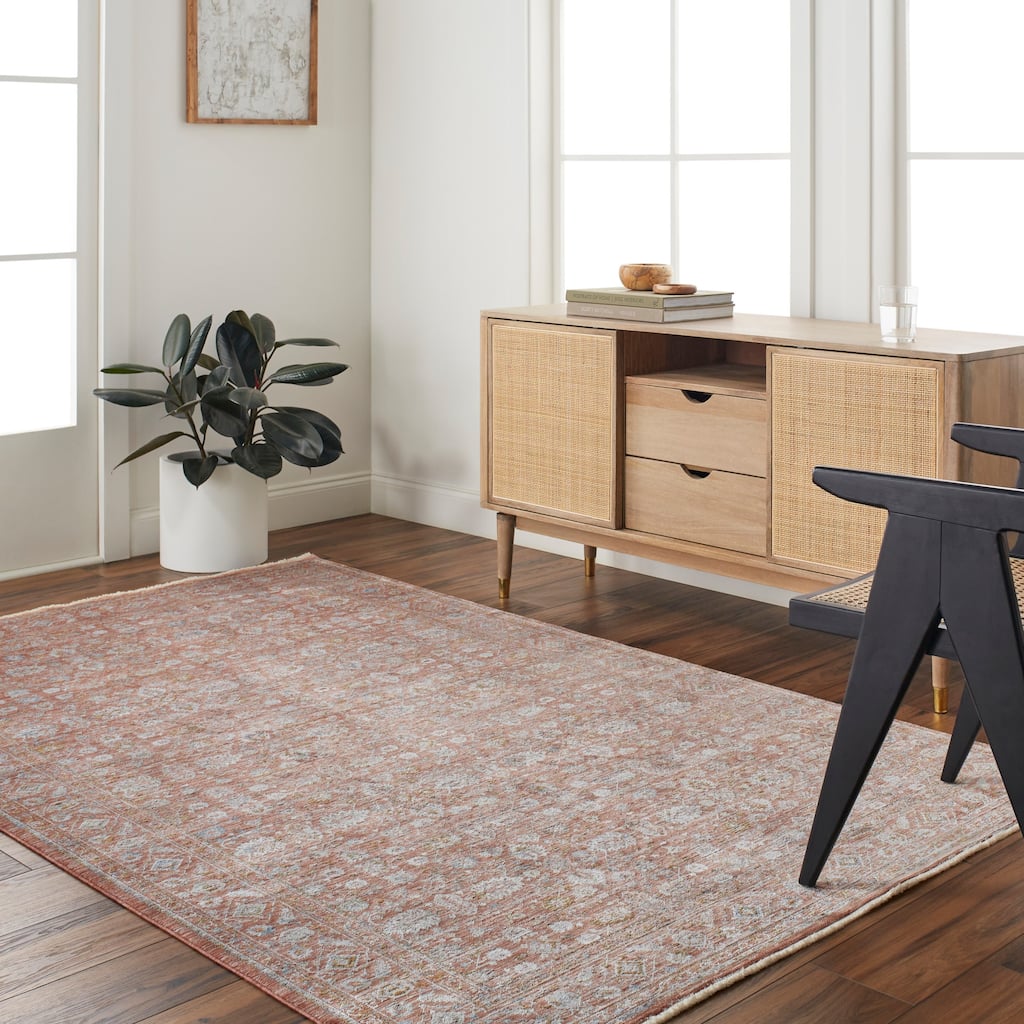 Waldrop Traditional Area Rug