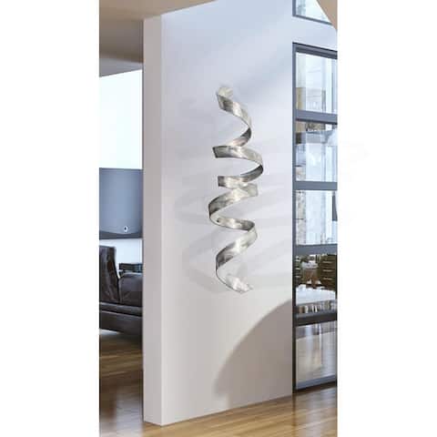 Statements2000 Abstract Metal Wall Art Sculpture Accent Decor by Jon Allen - Wall Twist