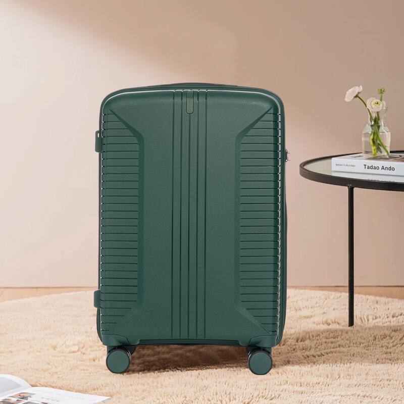20"/24"/28" 3 pcs/set in PP Spinner Wheel Luggage, Carry on Suitcase, Matching Color, Combination Lock