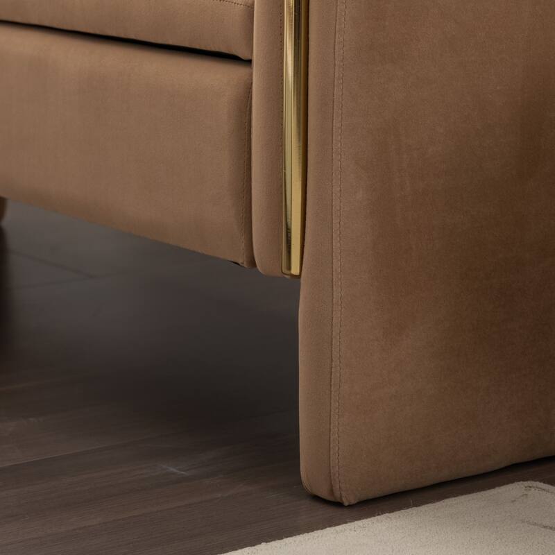 Velvet or Teddy Fabric Bedroom Storage Bench, Living Room Shoe Bench