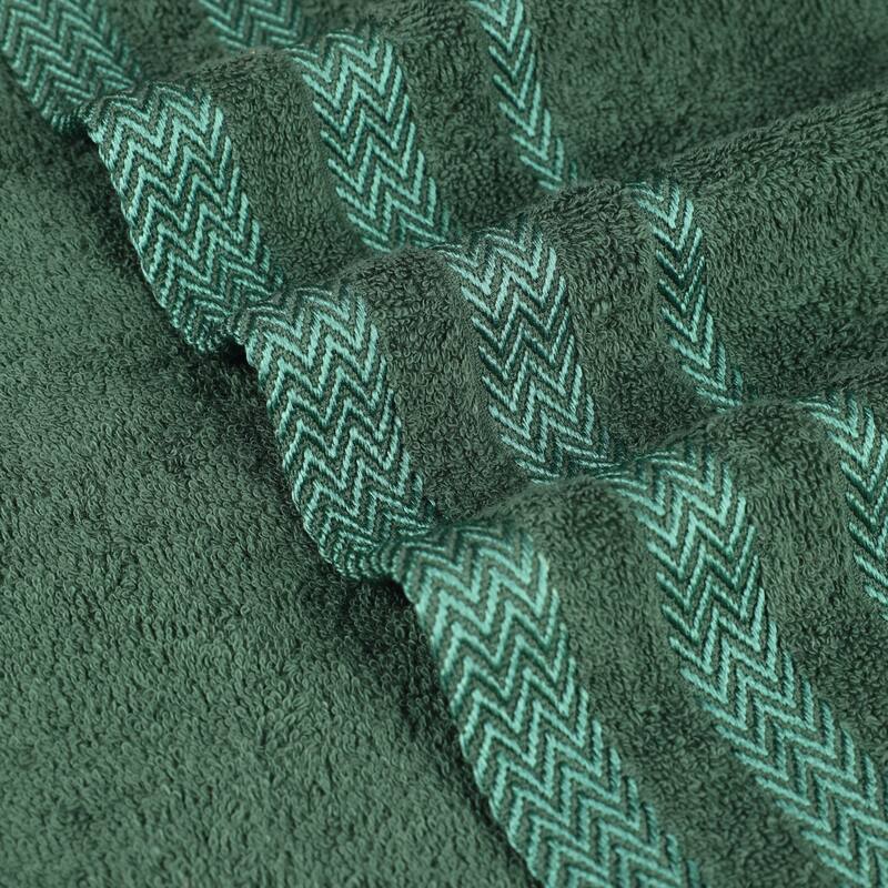 Superior Hays Cotton Absorbent Medium Weight Bath Towels, Set of 2