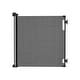 preview thumbnail 4 of 2, Retractable Baby Gate Perma Child Safety 33" Tall x 55" Black