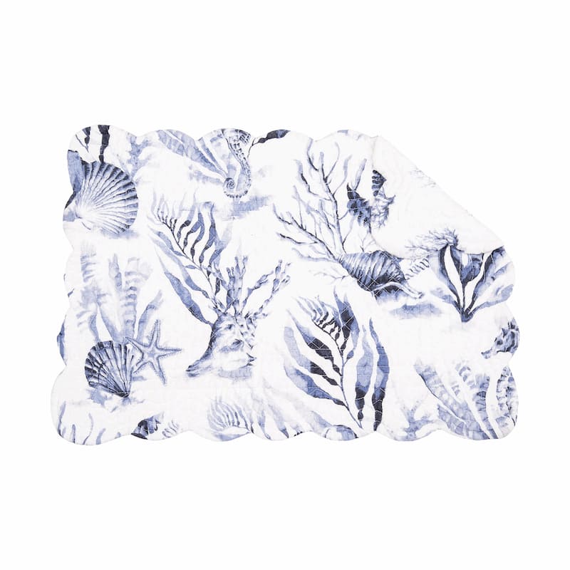 Midnight Lagoon Single Placemat, 13" x 19"