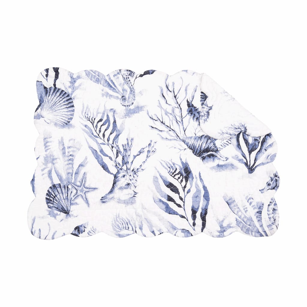 Midnight Lagoon Single Placemat, 13" x 19"