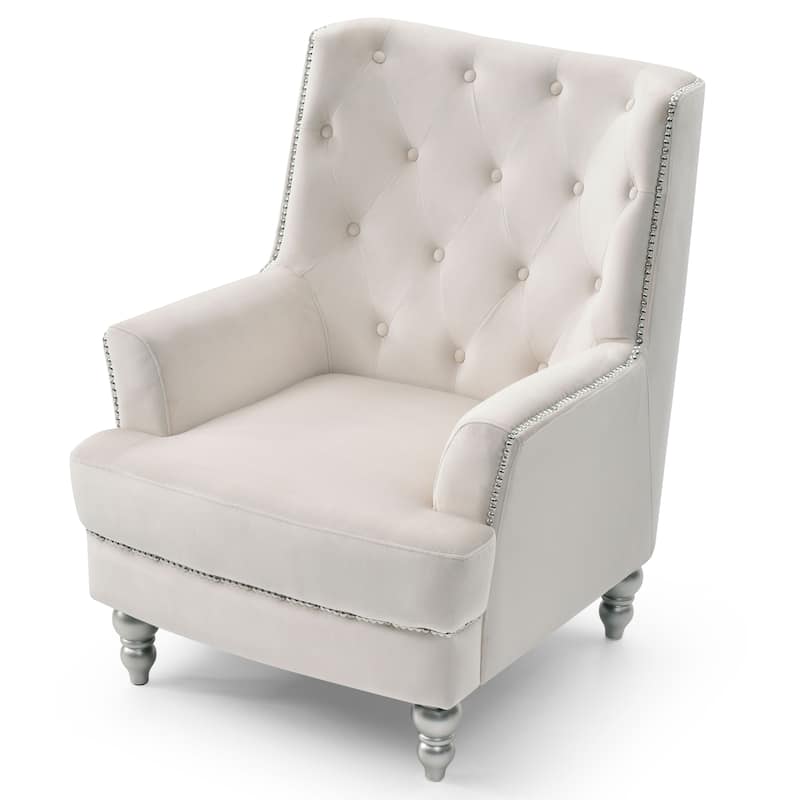 Pamona Velvet Chair