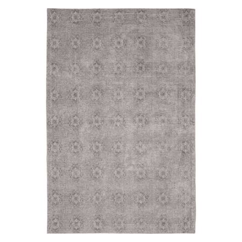 Fontayne Stonewashed Vintage Jacquard Moroccan Accent Rug