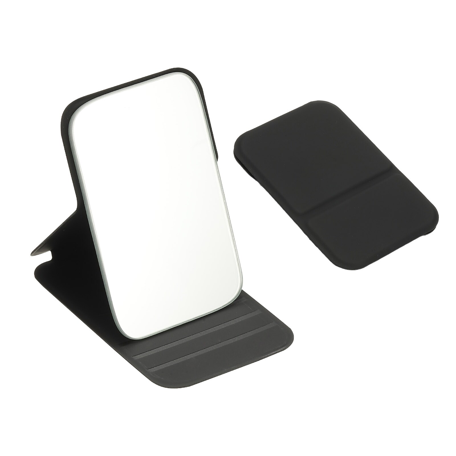 Small Rectangle Pocket Mirror for Purse, Compact Makeup Mirror