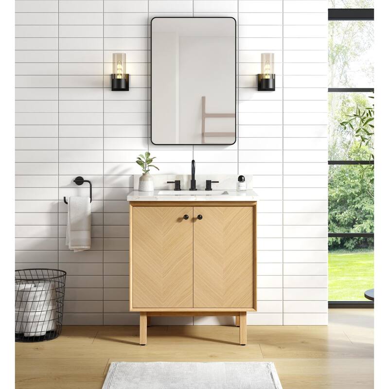 Avanity ADELE-V30 Adele 30" Single Free Standing Vanity Cabinet Only