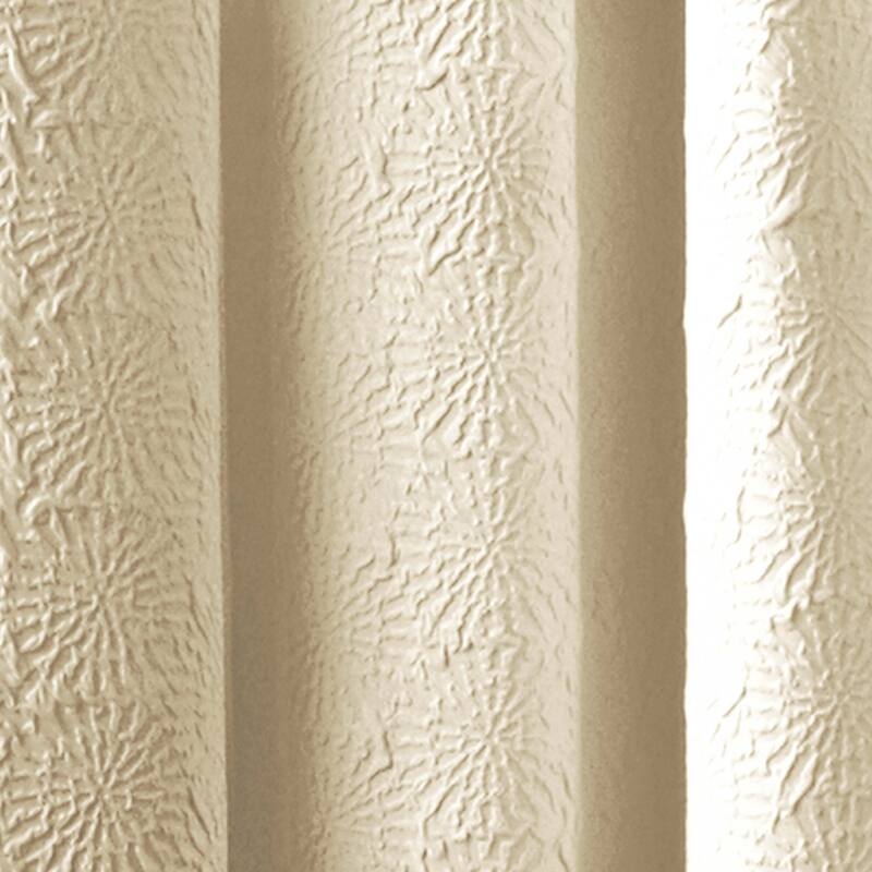 DKNY Chrysanthemum Floral Single Curtain Panel