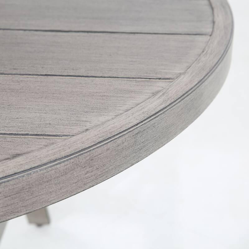 Aluminum Outdoor Oval Dining Table