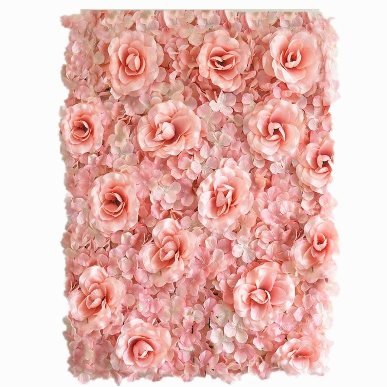 ソルクレスタ』 特別価格ENOVA HOME Silk Hydrangea Flower Mat Wall Wedding Event Decor  for DIY Centerpieces Arrangements Party Home Decorations (4， White)並行輸入 