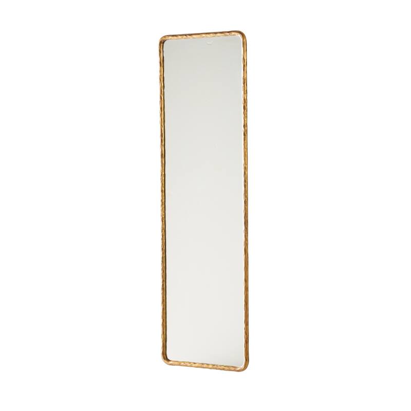 Hammered Edge Full Mirror