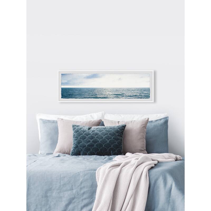 'Dive Into the Ocean' Framed Painting Print