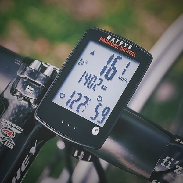 cateye padrone wireless bike computer