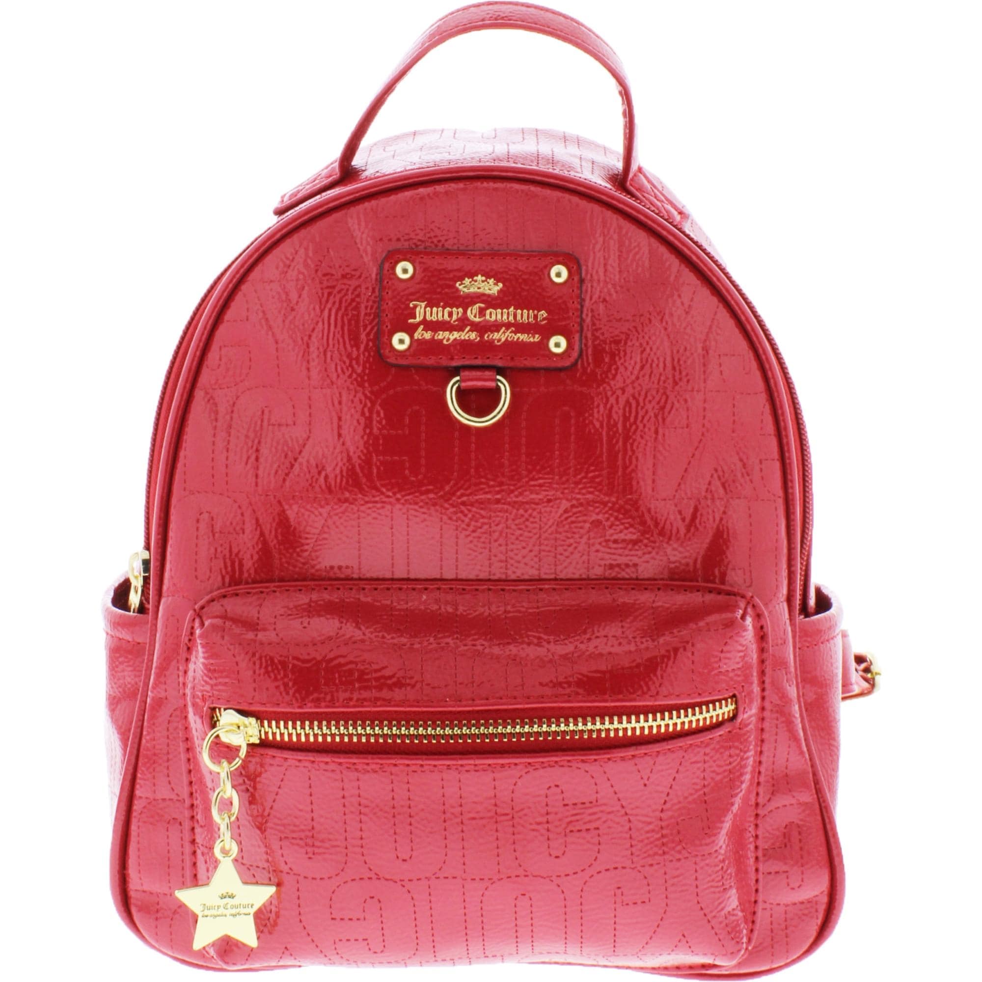 juicy couture pink backpack