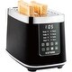 Touch Screen Toaster 2 Slice,undefined Bagel English Muffins Toast ...