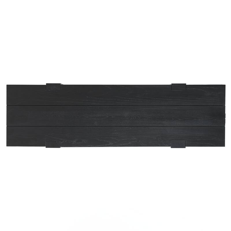 Rustic Minimalist Console Table with Hidden Drawer, Side Power Outlet,Wood Entryway Table for Entryways, Living Rooms