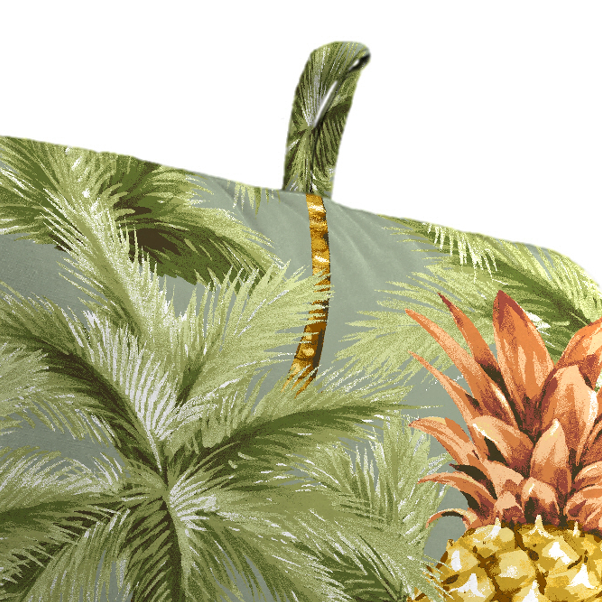 Pineapple outdoor online chair cushions
